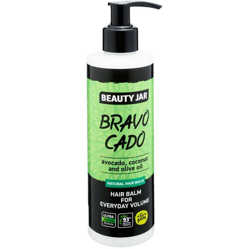 Läs mer om Beauty Jar Bravocado Conditioner 250 ml