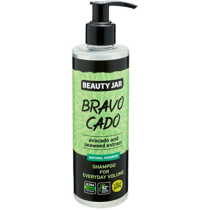 Läs mer om Beauty Jar Bravocado Shampoo 250 ml