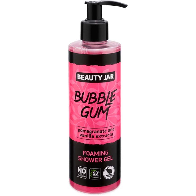 Läs mer om Beauty Jar Bubble Gum Shower Gel 250 ml