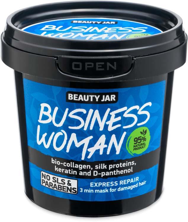 Beauty Jar Business Woman Express Repair Hair Mask 140 g