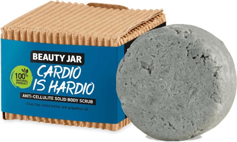 Beauty Jar Cardio Is Hardio Solid Body Scrub 100 g