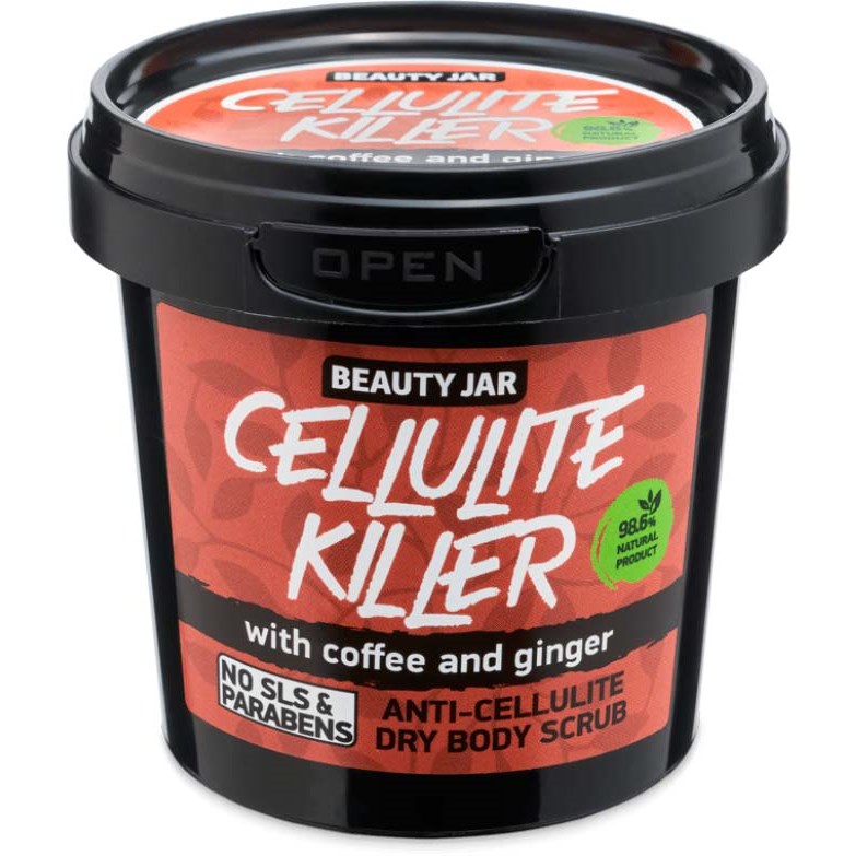Beauty Jar Cellulite Killer Body Scrub 150 g