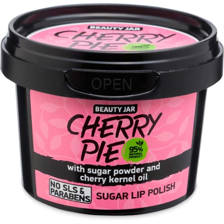 Läs mer om Beauty Jar Cherry Pie Lip Polish 120 g