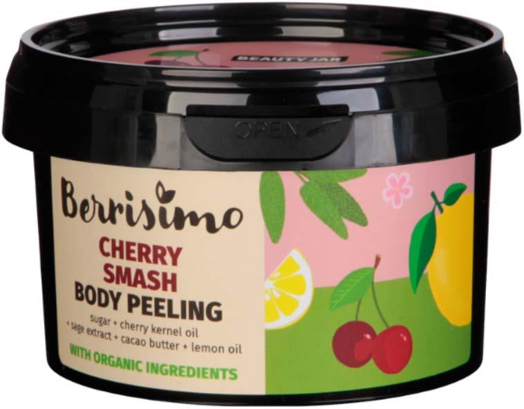 Beauty Jar Cherry Smash Body Peeling