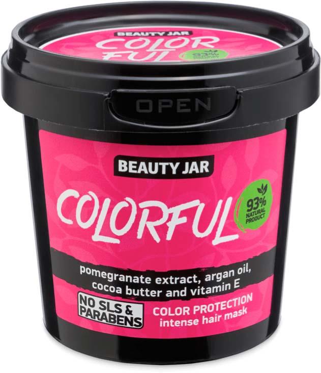 Beauty Jar Colorful Color Protection Hair Mask 140 g