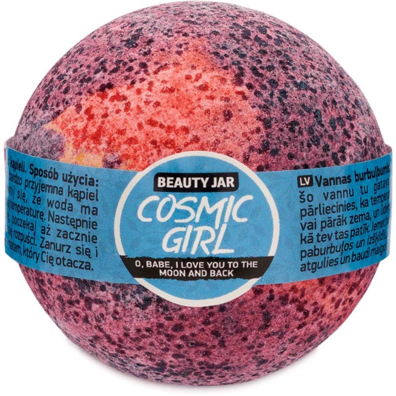 Läs mer om Beauty Jar Cosmic Girl Bath Bomb 150 g