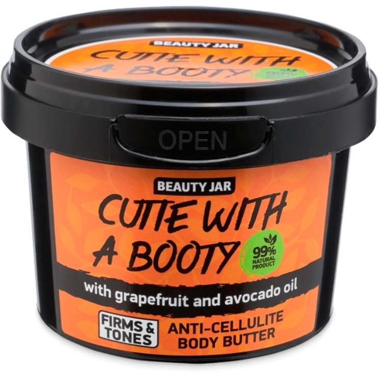 Läs mer om Beauty Jar Cutie With A Booty Body Butter 90 g