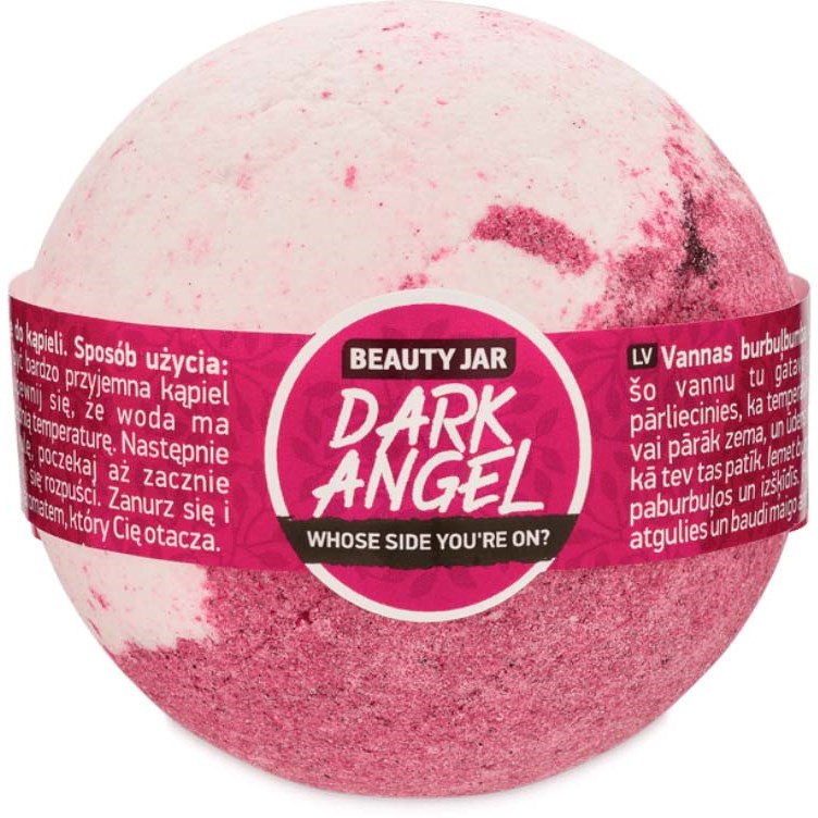 Läs mer om Beauty Jar Dark Angel Bath Bomb 150 g