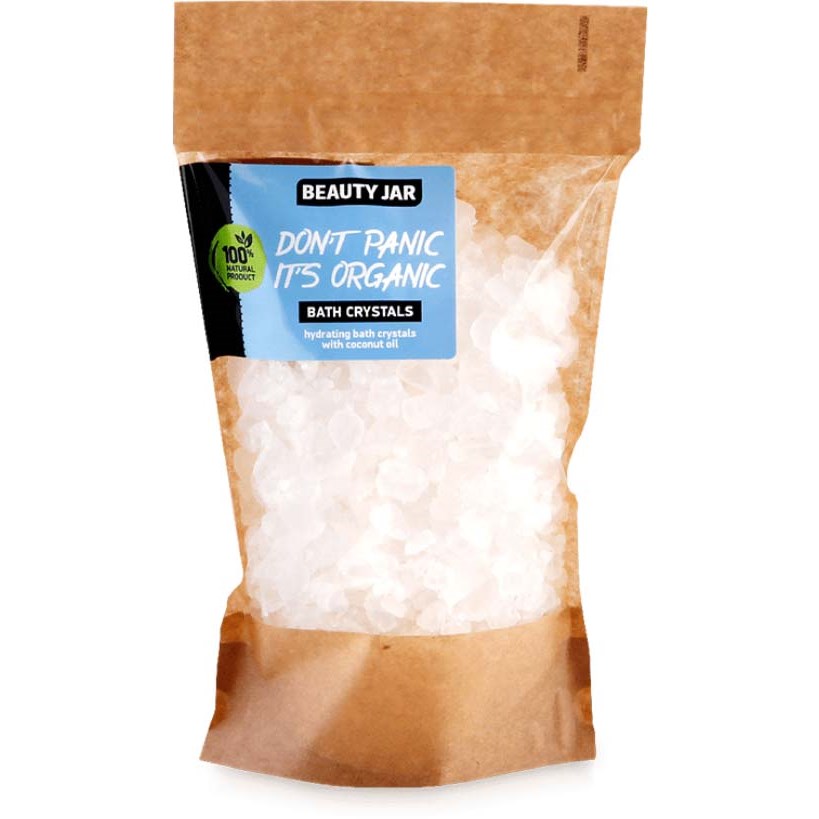 Läs mer om Beauty Jar Don’t Panic It’s Organic Hydrating Bath Crystals 600 g