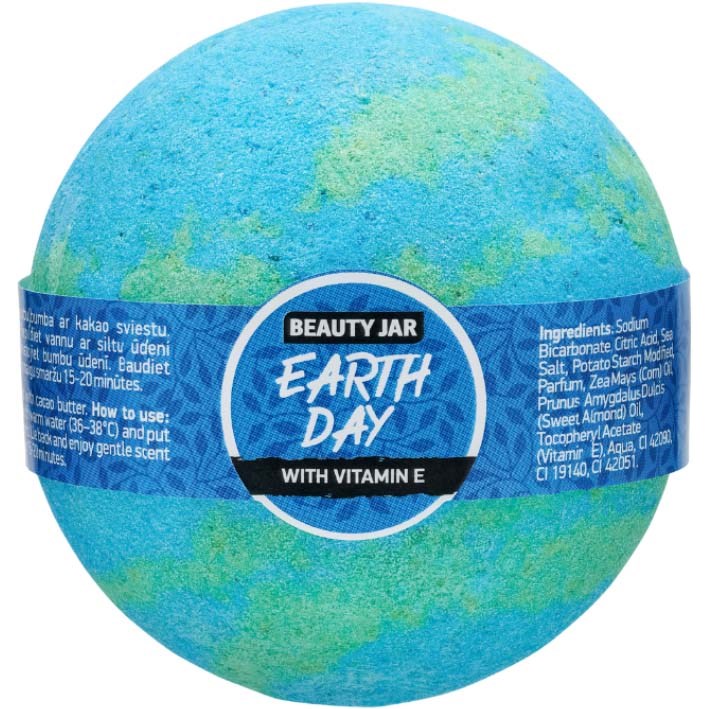 Läs mer om Beauty Jar Earth Day Bath Bomb 150 g