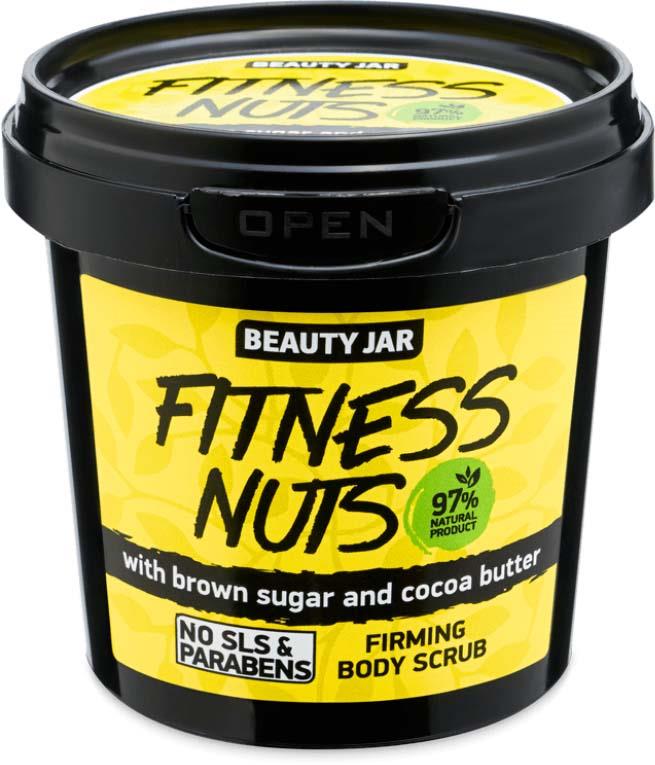 Beauty Jar Fitness Nuts Firming Body Scrub