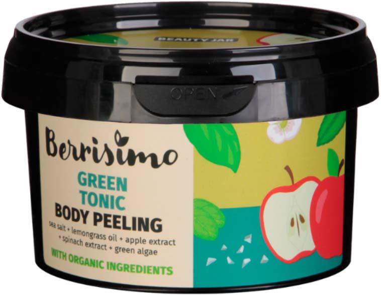 Beauty Jar Green Tonic Body Peeling 400 g