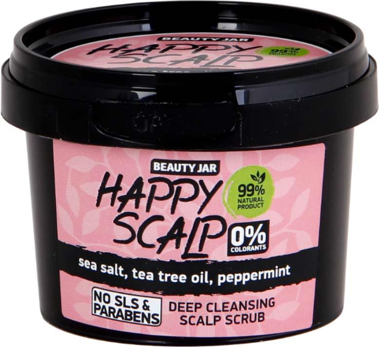 Beauty Jar Happy Scalp Deep Cleansing Scalp Srub 100 g