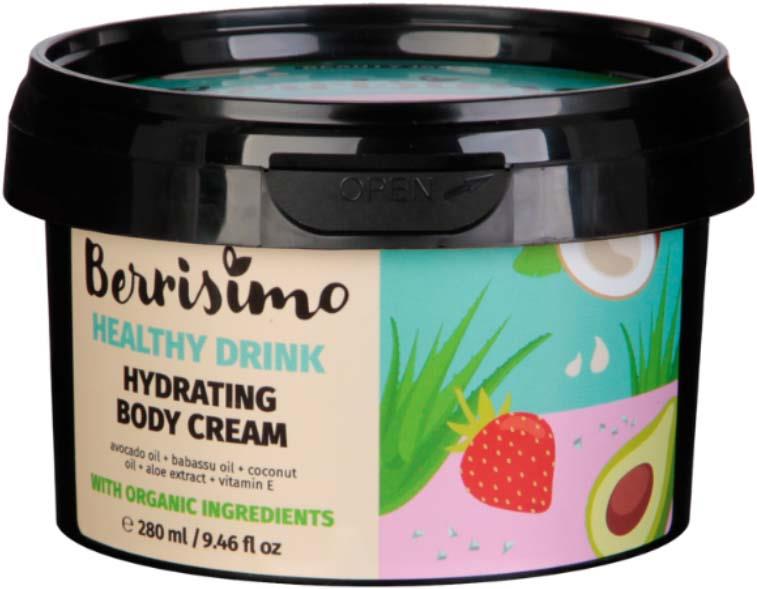 Beauty Jar Healthy Drink Body Cream 280 ml