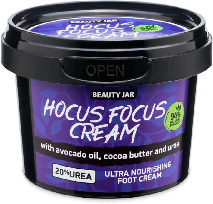 Beauty Jar Hocus Focus Foot Cream 100 ml