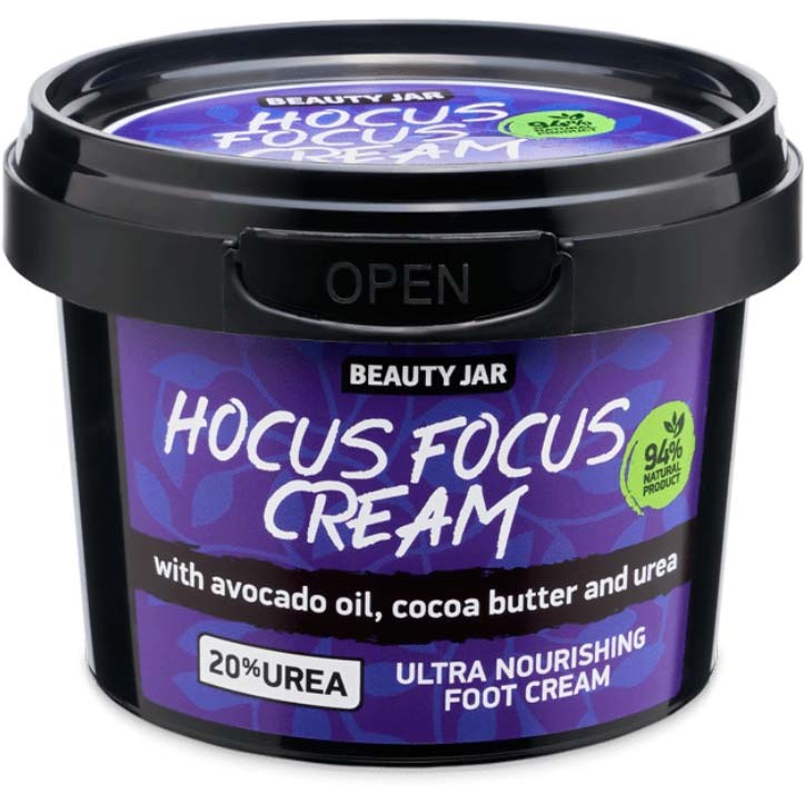 Läs mer om Beauty Jar Hocus Focus Foot Cream 100 ml
