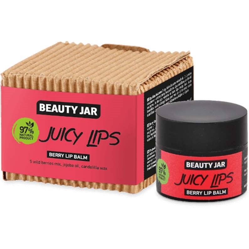 Läs mer om Beauty Jar Juicy Lips Lip Balm 15 ml