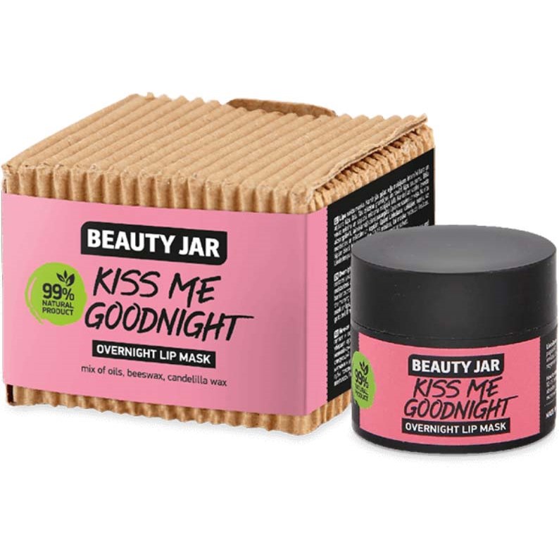 Läs mer om Beauty Jar Kiss Me Goodnight Overnight Lip Mask 15 ml