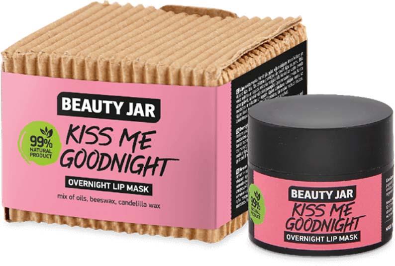Beauty Jar Kiss Me Goodnight Overnight Lip Mask 15 ml