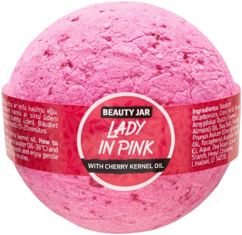 Beauty Jar Lady In Pink Bath Bomb 150 g