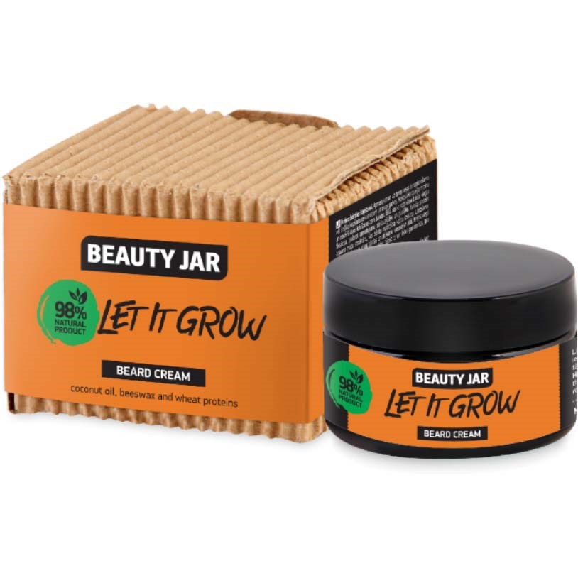 Läs mer om Beauty Jar Let It Grow Beard Cream 60 ml