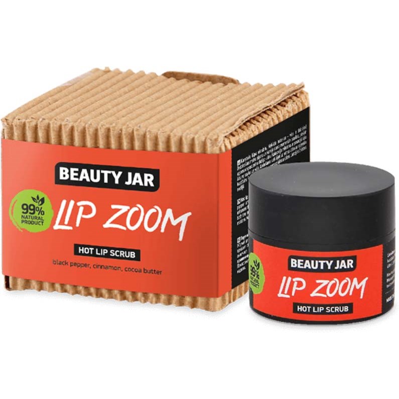 Läs mer om Beauty Jar Lip Zoom Lip Scrub 15 ml
