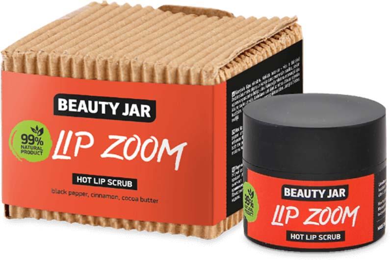 Beauty Jar Lip Zoom Lip Scrub 15 ml