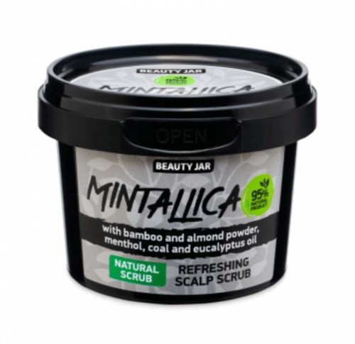 Beauty Jar Mintallica Scalp Scrub 100 g