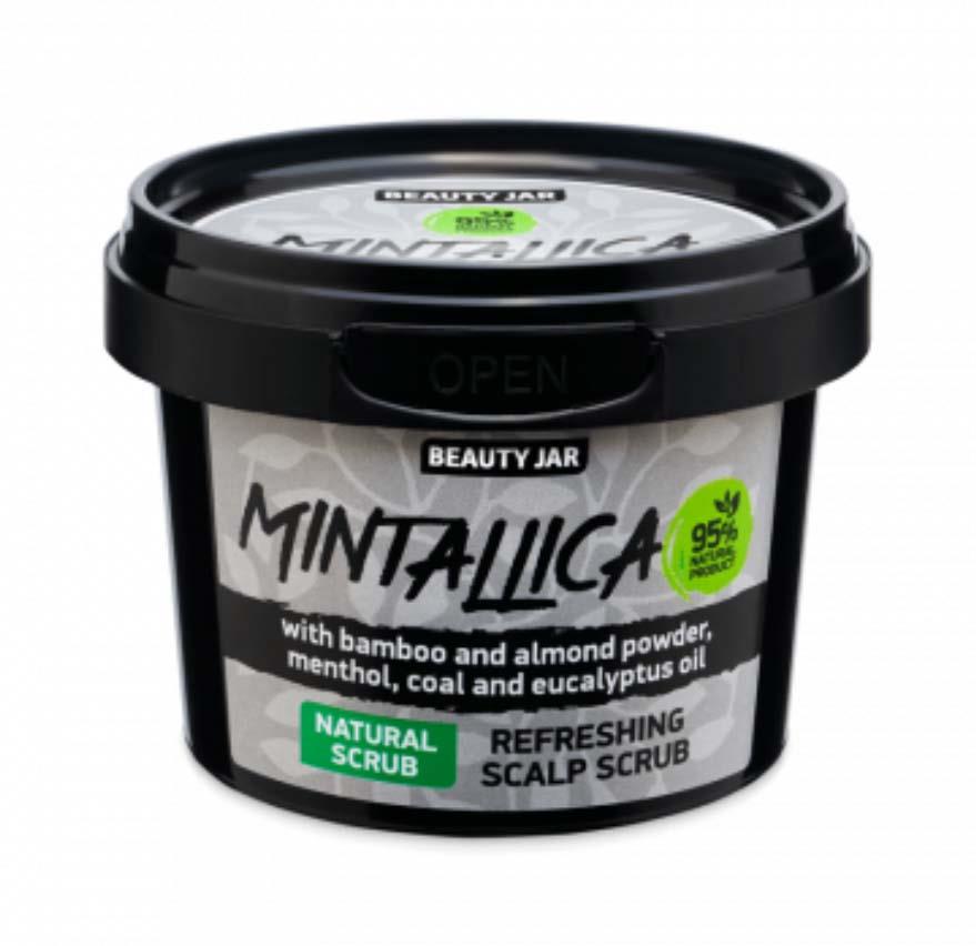 Beauty Jar Mintallica Scalp Scrub 100 g