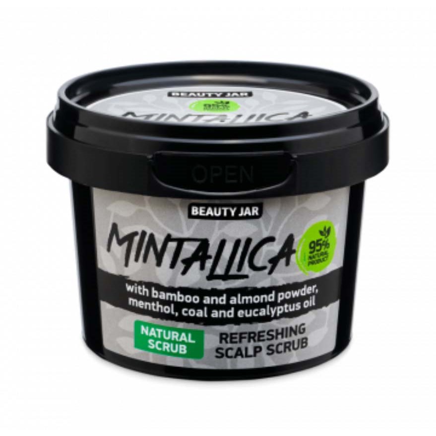 Läs mer om Beauty Jar Mintallica Scalp Scrub 100 g