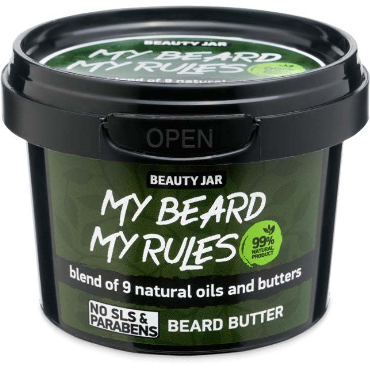 Läs mer om Beauty Jar My Beard My Rules Beard Butter 90 g