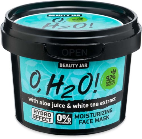 Beauty Jar O, H2O! Moisturizing Face Mask 100 g