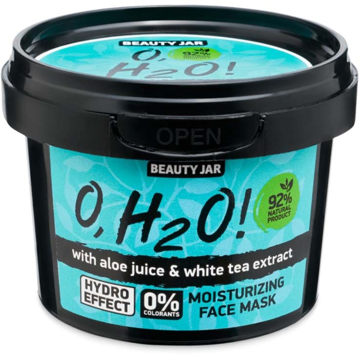 Läs mer om Beauty Jar O, H2O! Moisturizing Face Mask 120 g
