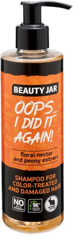 Beauty Jar Oops… I Did It Again Shampoo 250 ml