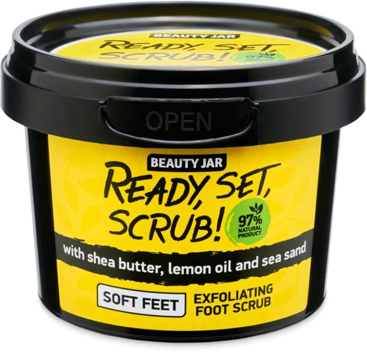 Beauty Jar 'Ready Set Scrub' Foot Scrub