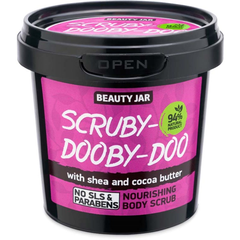 Beauty Jar Scruby-Dooby-Doo Body Scrub 200 g