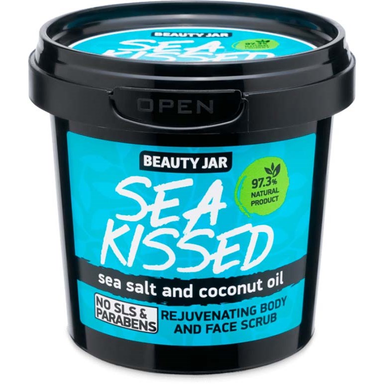 Läs mer om Beauty Jar Sea Kissed Body Scrub 200 g
