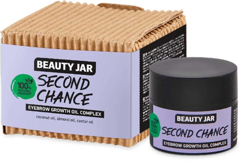 Beauty Jar Second Chance Eyebrow Growth Oil Complex 15 ml