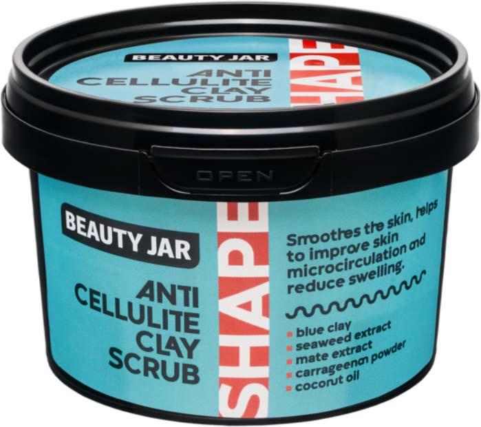 Beauty Jar SHAPE Anti-Cellulite Clay Scrub 380 g
