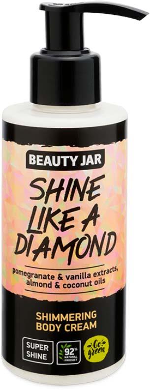 Beauty Jar Shine Like A Diamond Shimmering Body Cream 150 ml