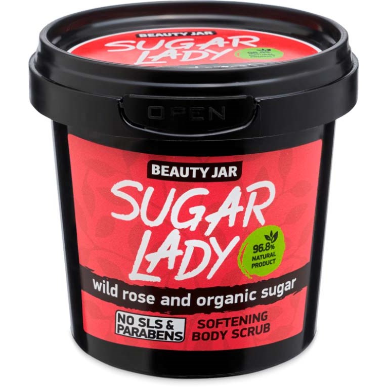 Läs mer om Beauty Jar Sugar Lady Body Scrub 180 g