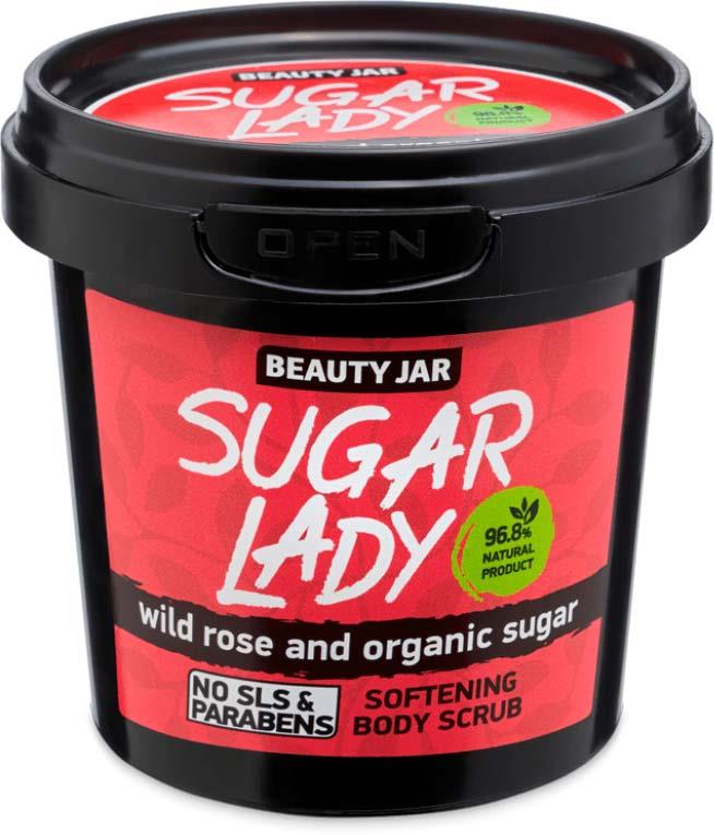Beauty Jar Sugar Lady Body Scrub 180 g