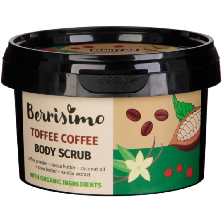 Läs mer om Beauty Jar Toffee Coffee Body Scrub 350 g