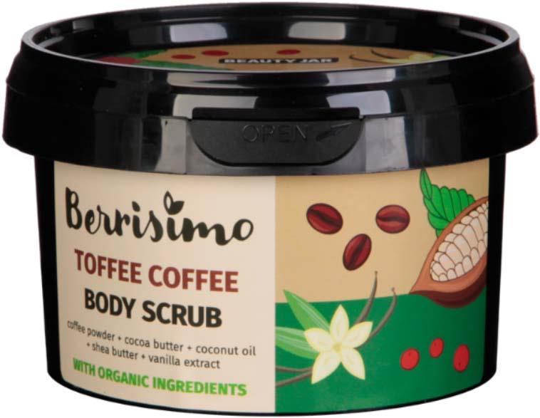 Beauty Jar Toffee Coffee Body Scrub 350 g