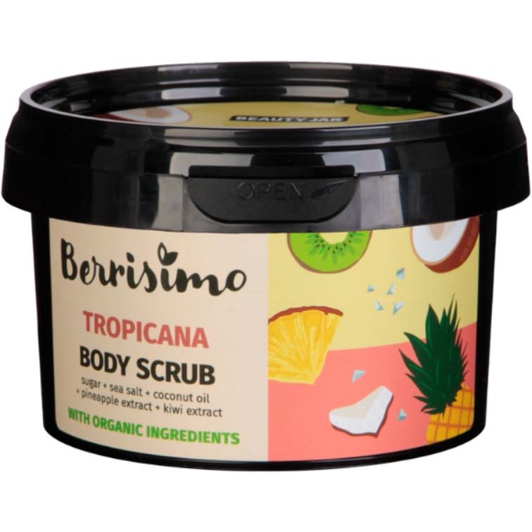 Läs mer om Beauty Jar Tropicana Body Scrub 350 g