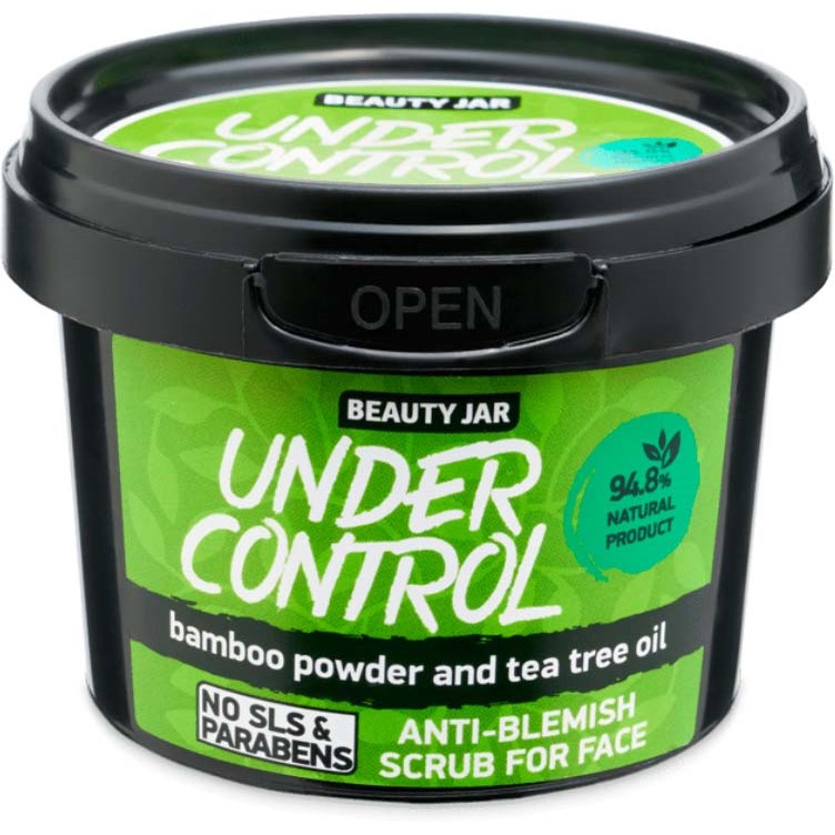 Läs mer om Beauty Jar Under Control Face Scrub 120 g
