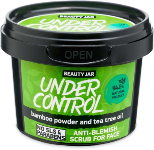 Beauty Jar Under Control Face Scrub 120 g