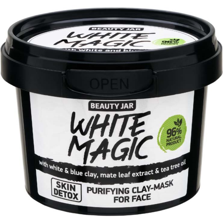 Läs mer om Beauty Jar White Magic Purifying Clay Face Mask 140 g