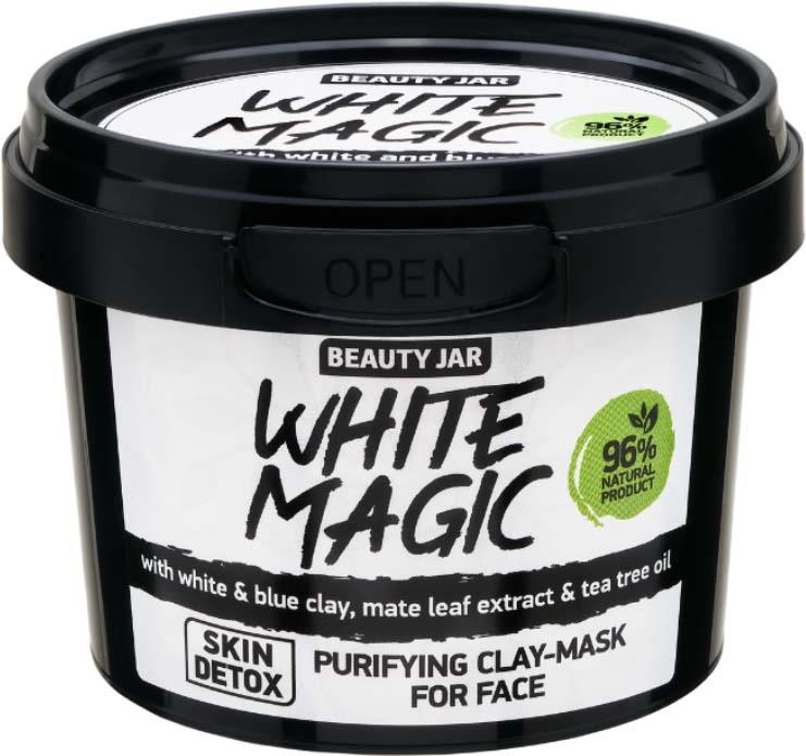 Beauty Jar White Magic Purifying Clay Face Mask 140 g