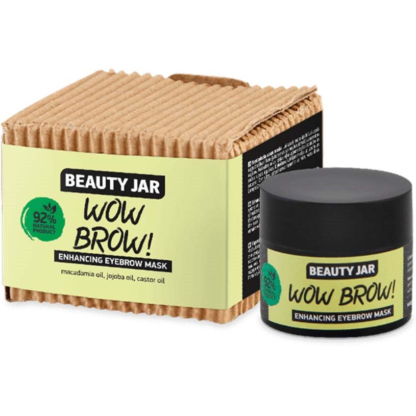 Läs mer om Beauty Jar Wow Brow! Eyebrow Mask 15 ml